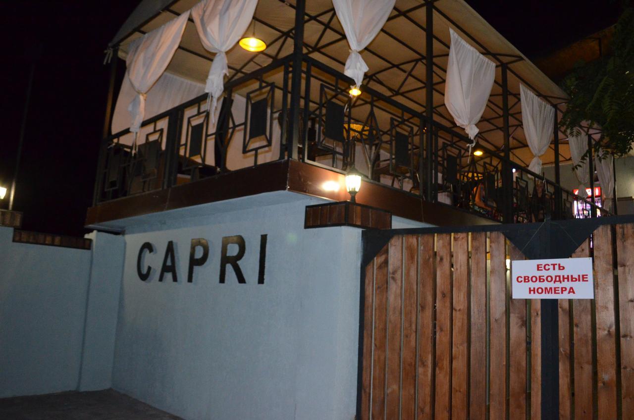 Hotel Capri Sukhumi Exterior foto